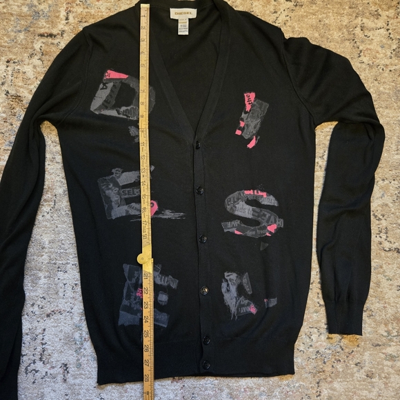 Vintage Diesel Logo Cardigan - Picture 10 of 13